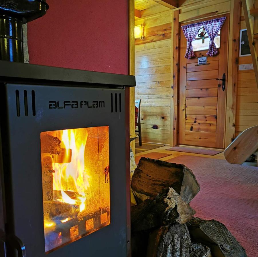 Brvnara Tara Villa Bajina Basta Exteriör bild