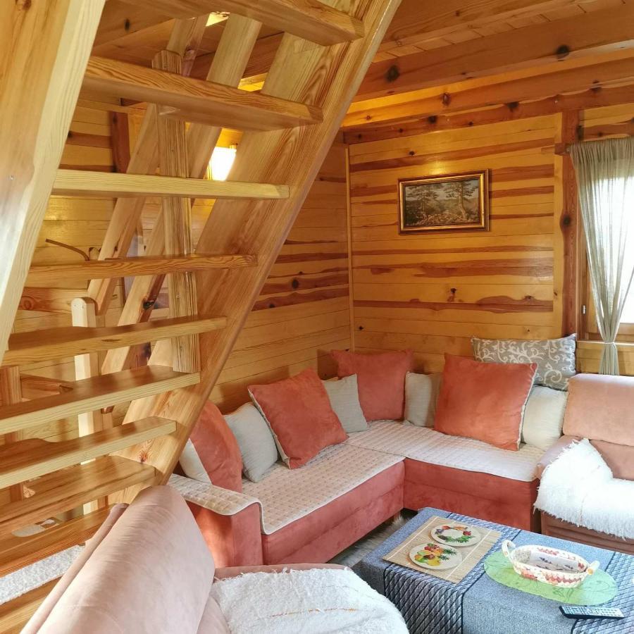 Brvnara Tara Villa Bajina Basta Exteriör bild