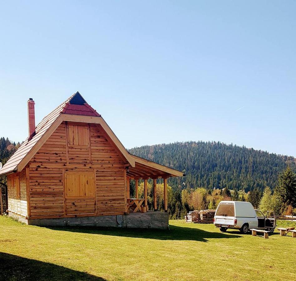 Brvnara Tara Villa Bajina Basta Exteriör bild